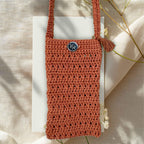 Handytasche gehäkelt zum umhängen