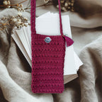 Handytasche gehäkelt zum umhängen