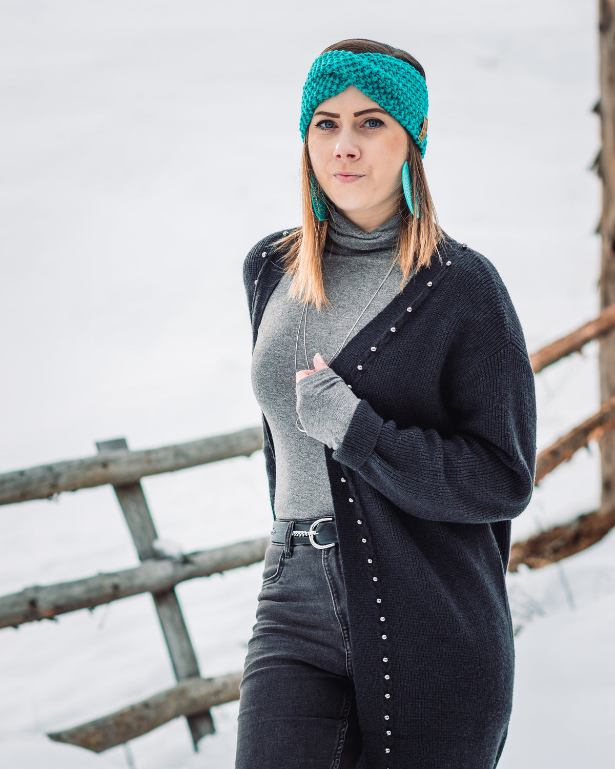 Stirnband Modell Clary