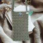 Handytasche gehäkelt zum umhängen