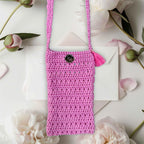 Handytasche gehäkelt zum umhängen