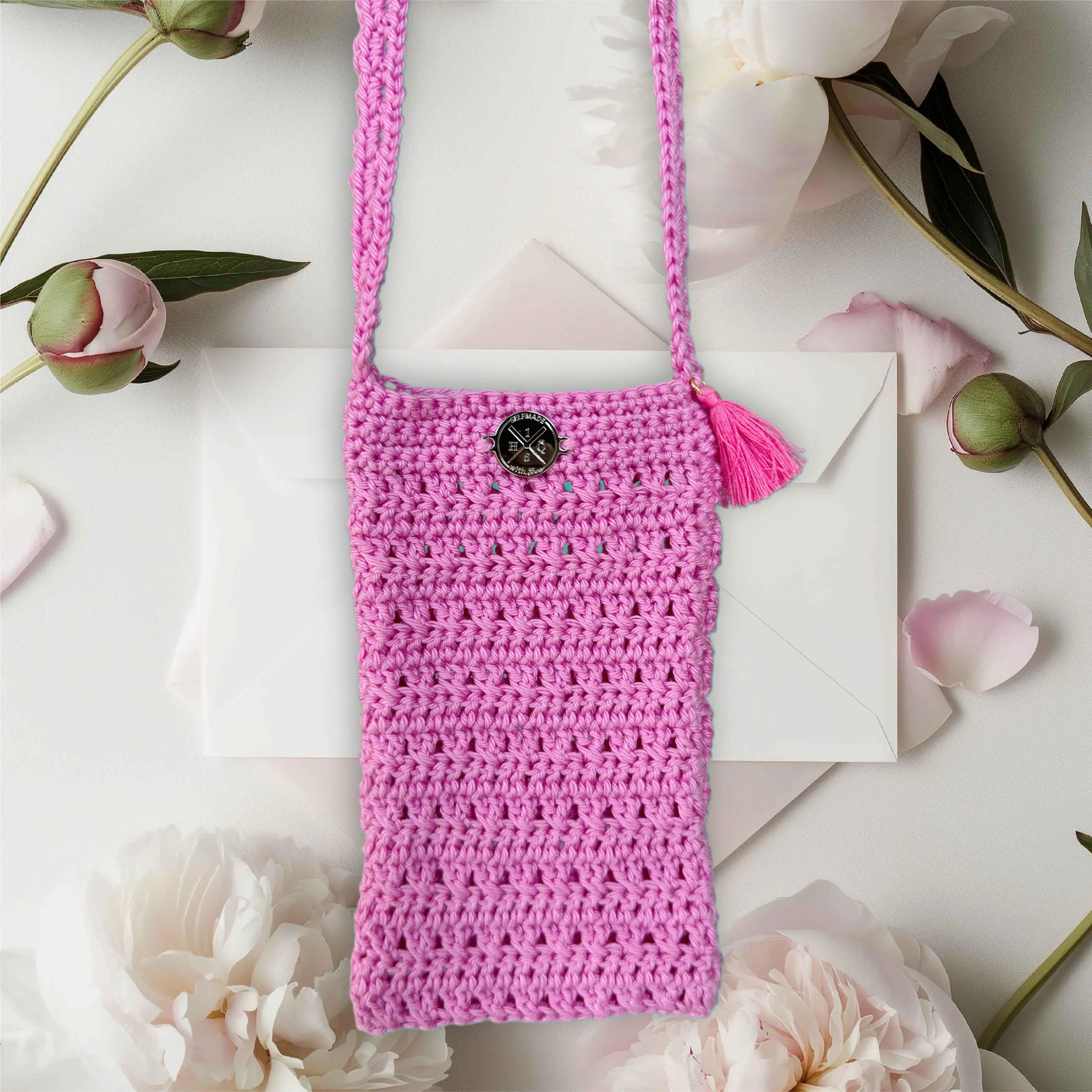 Handytasche gehäkelt zum umhängen