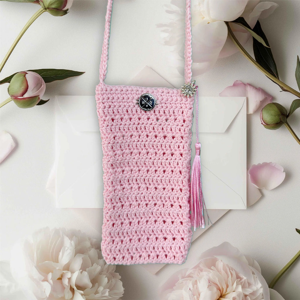 Handytasche gehäkelt zum umhängen