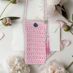 Handytasche gehäkelt zum umhängen