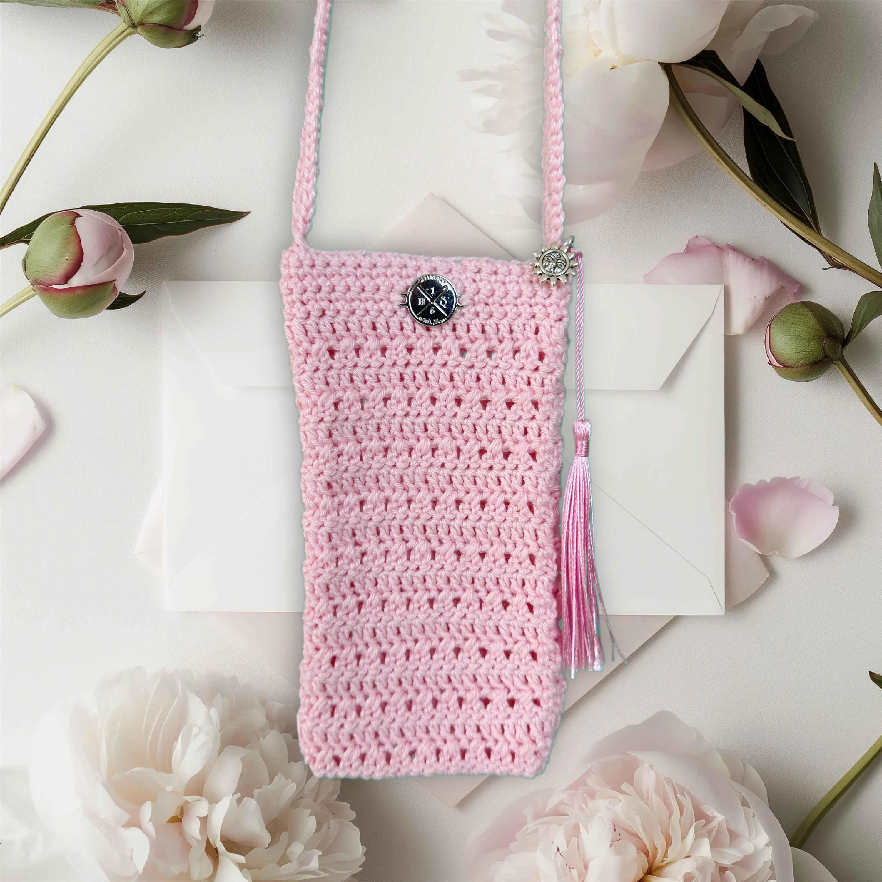 Handytasche gehäkelt zum umhängen