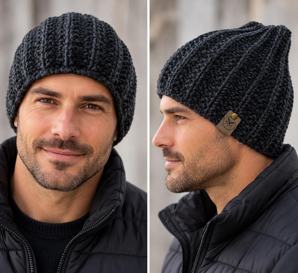 Beanie Model Roy