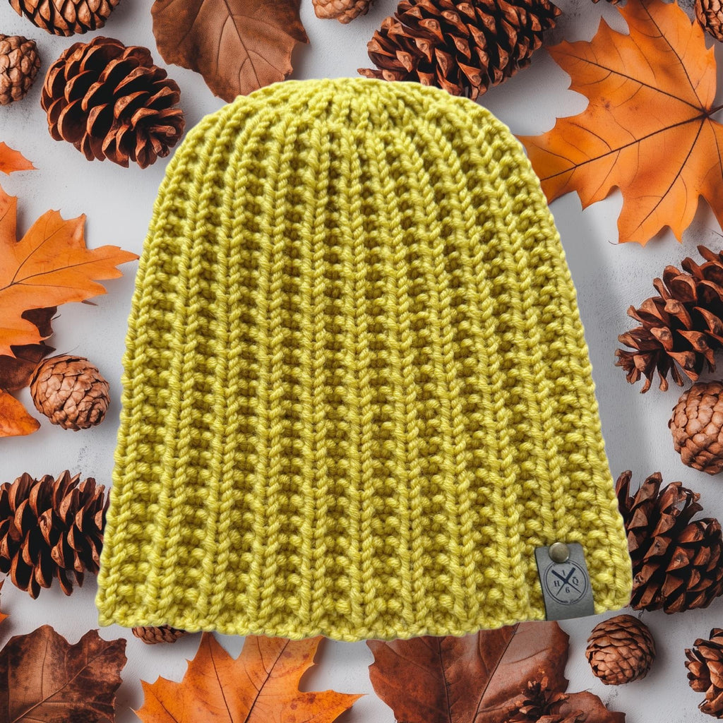 Beanie Model Roy