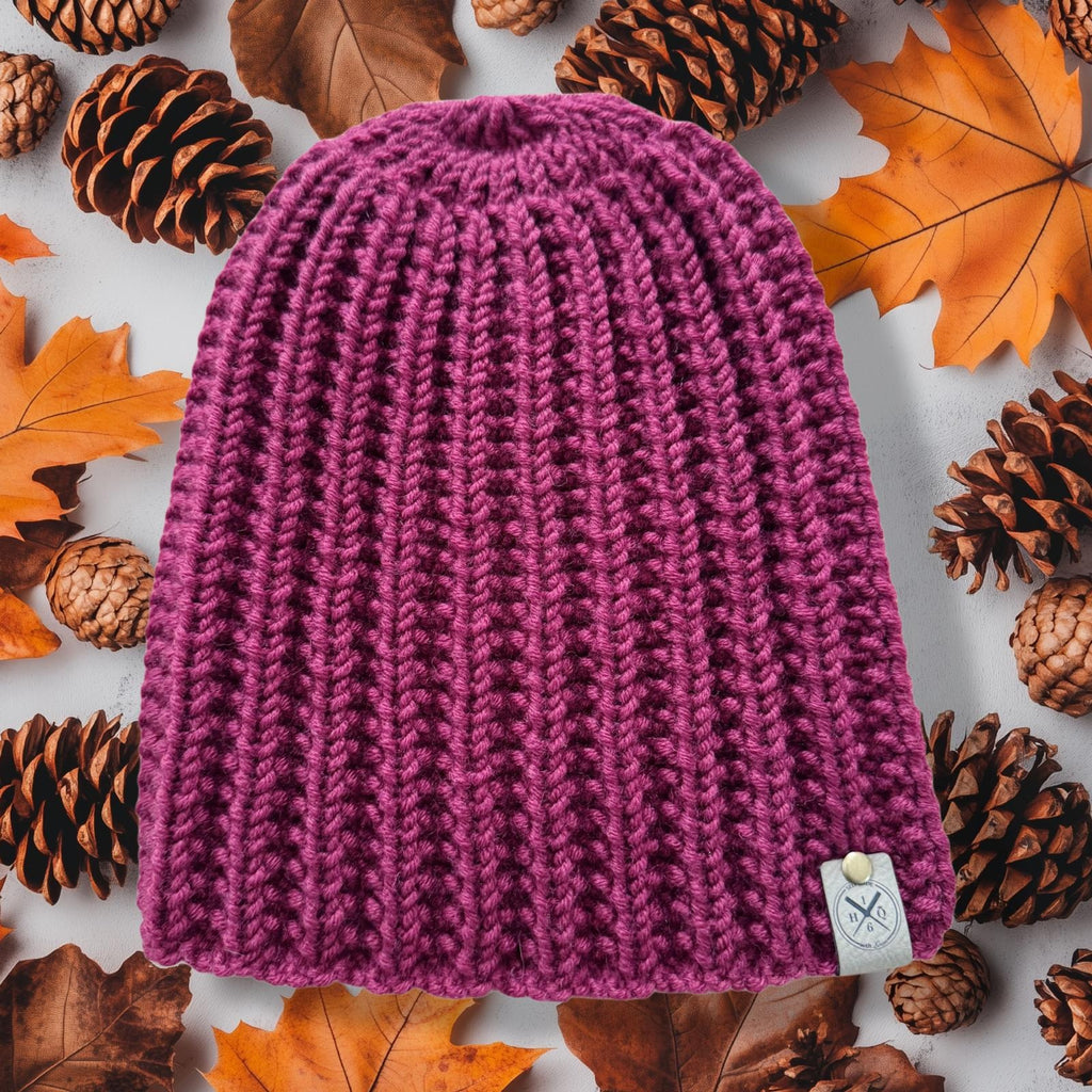 Beanie Model Roy