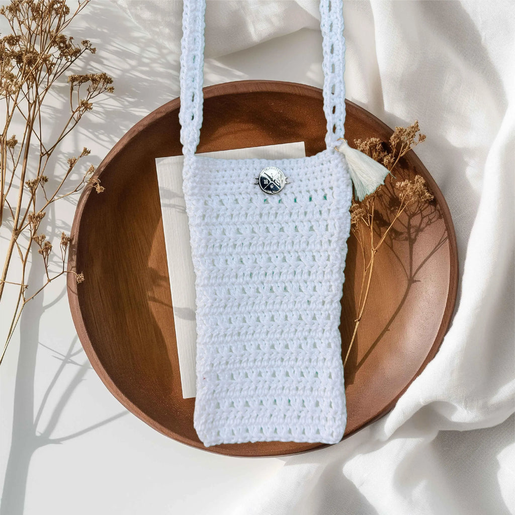 Handytasche gehäkelt zum umhängen