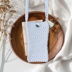 Handytasche gehäkelt zum umhängen