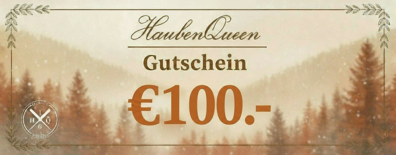 Haubenqueen - Gutschein