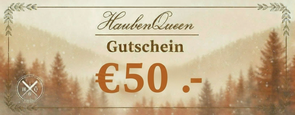 Haubenqueen - Gutschein