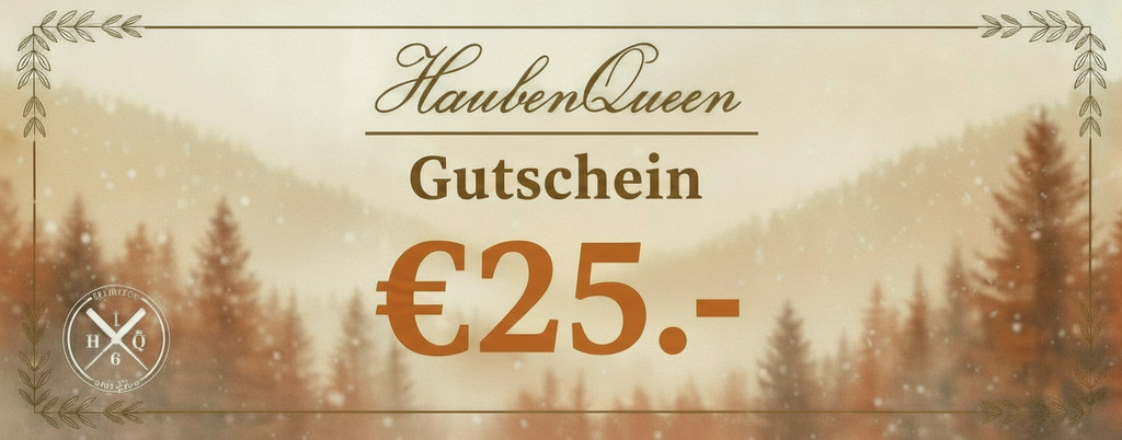 Haubenqueen - Gutschein