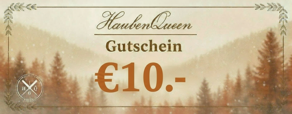 Haubenqueen - Gutschein