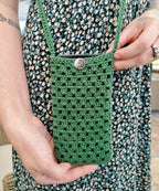 Handytasche gehäkelt zum umhängen